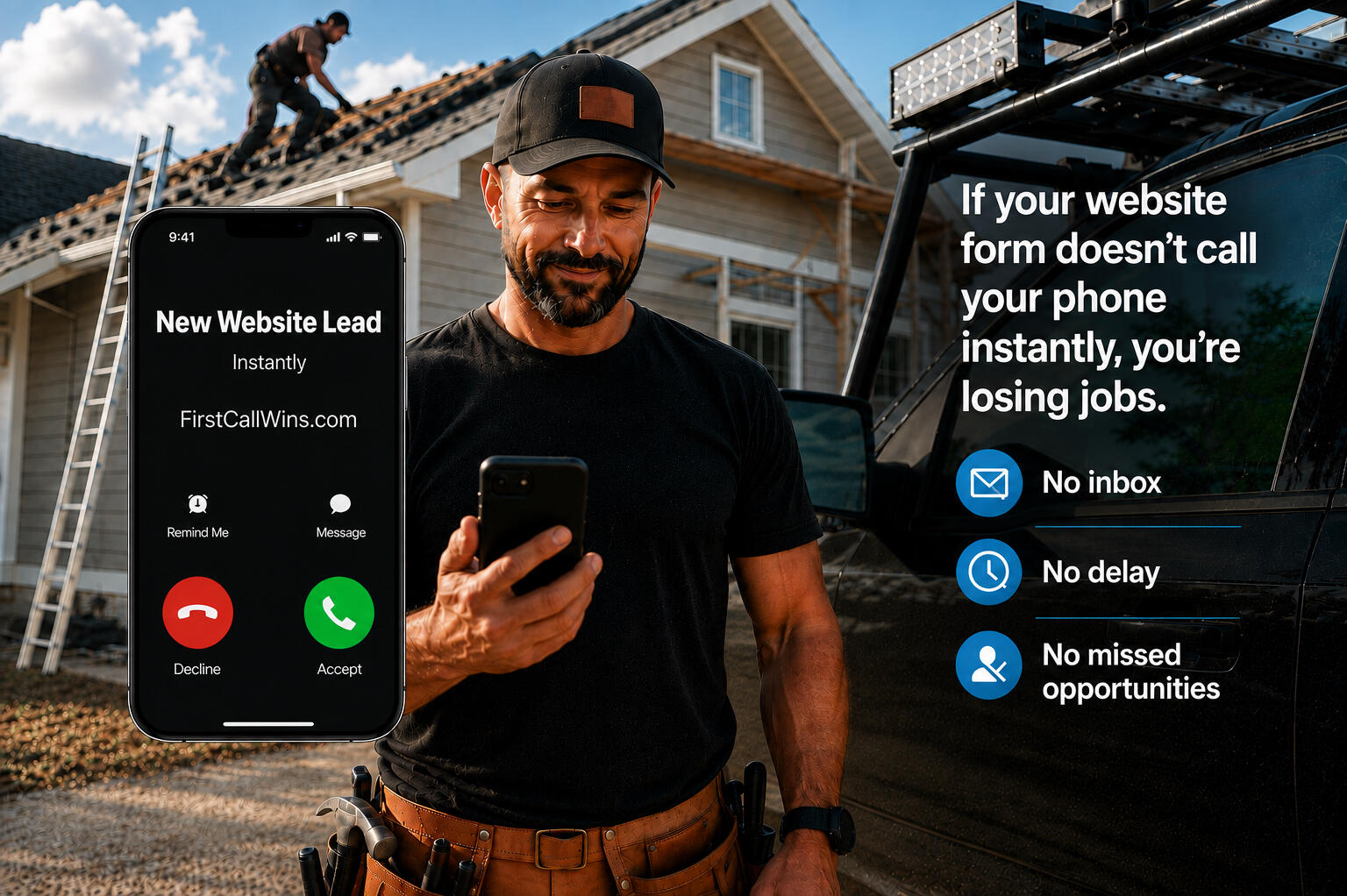 First Call Wins - Why it matters