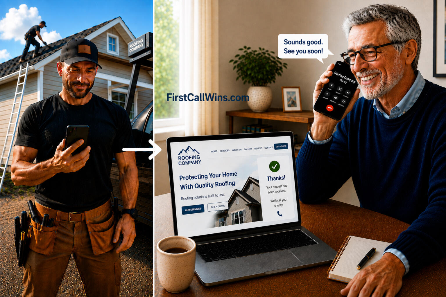 First Call Wins - Successful outcome