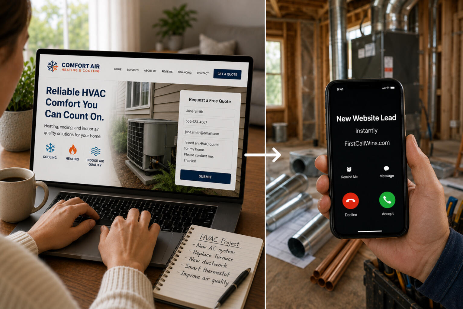 First Call Wins - How it works