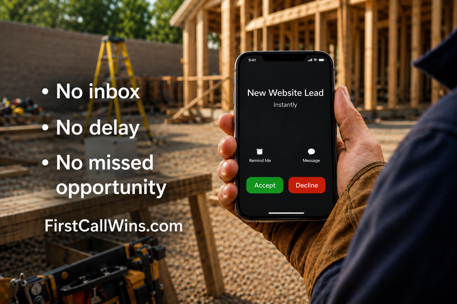 FCW Instant Lead Response